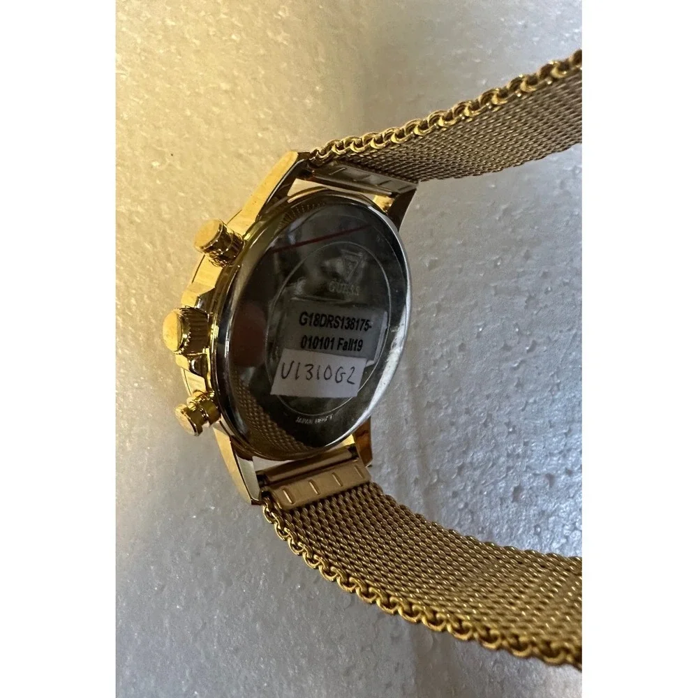 Guess Gents Porter Watch W1310G2 NWOT